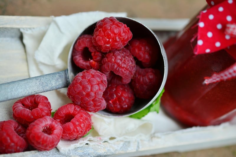 Raspberries superfood